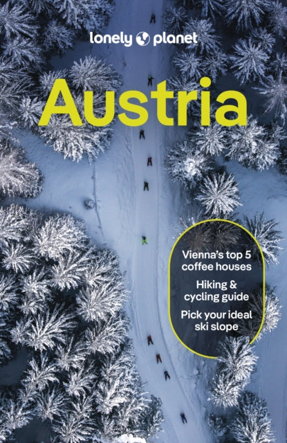 Lonely Planet Austria - Book from The Bookhouse Broughty Ferry- Just £16.99! Shop now