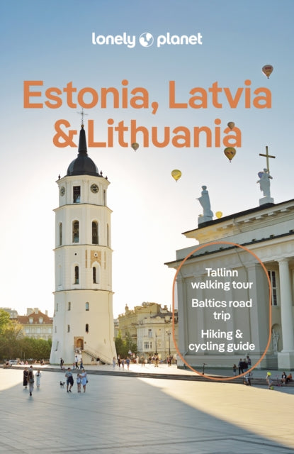 Lonely Planet Estonia, Latvia & Lithuania - Book from The Bookhouse Broughty Ferry- Just £16.99! Shop now