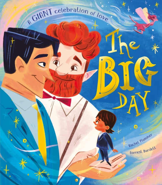The Big Day - Book from The Bookhouse Broughty Ferry- Just £12.99! Shop now