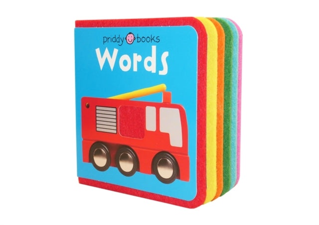 First Felt: Words - Book from The Bookhouse Broughty Ferry- Just £5.99! Shop now