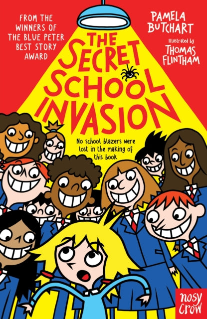 The Secret School Invasion - Book from The Bookhouse Broughty Ferry- Just £7.99! Shop now