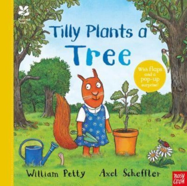 National Trust: Tilly Plants a Tree - Book from The Bookhouse Broughty Ferry- Just £7.99! Shop now