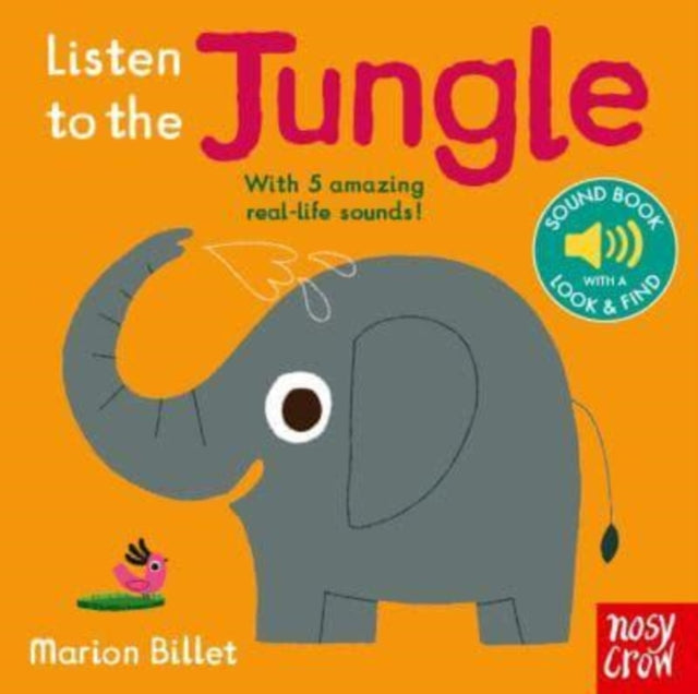 Listen to the Jungle - Book from The Bookhouse Broughty Ferry- Just £9.99! Shop now