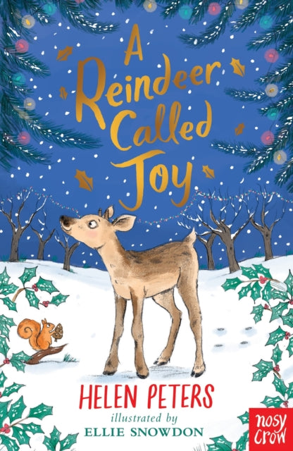 A Reindeer Called Joy - Book from The Bookhouse Broughty Ferry- Just £7.99! Shop now
