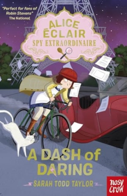 Alice Eclair, Spy Extraordinaire! A Dash of Daring - Book from The Bookhouse Broughty Ferry- Just £7.99! Shop now