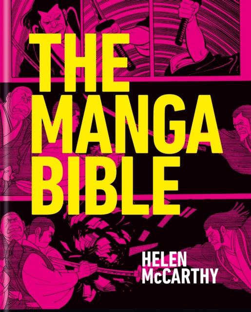 The Manga Bible : The definitive guide to contemporary and historical manga - Book from The Bookhouse Broughty Ferry- Just £25! Shop now