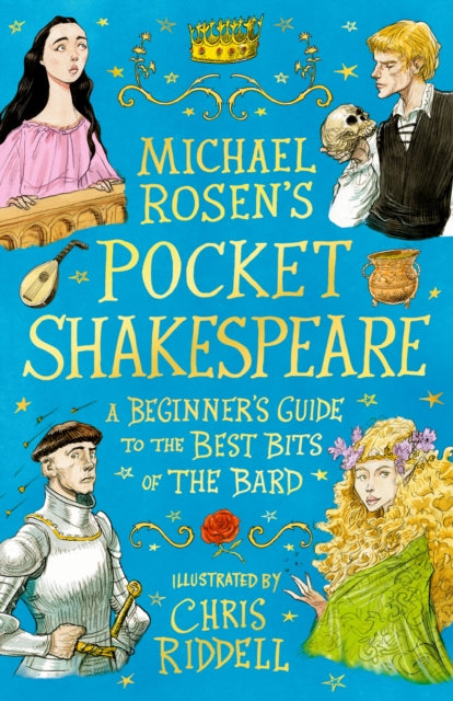 Michael Rosen's Pocket Shakespeare - Book from The Bookhouse Broughty Ferry- Just £10.99! Shop now