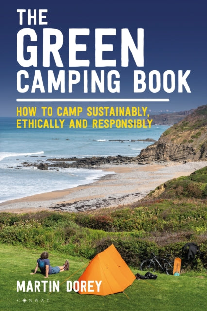The Green Camping Book - Book from The Bookhouse Broughty Ferry- Just £23! Shop now