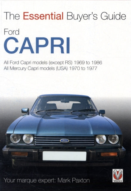 Ford Capri - Book from The Bookhouse Broughty Ferry- Just £9.99! Shop now