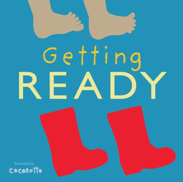 Getting Ready - Book from The Bookhouse Broughty Ferry- Just £12.99! Shop now