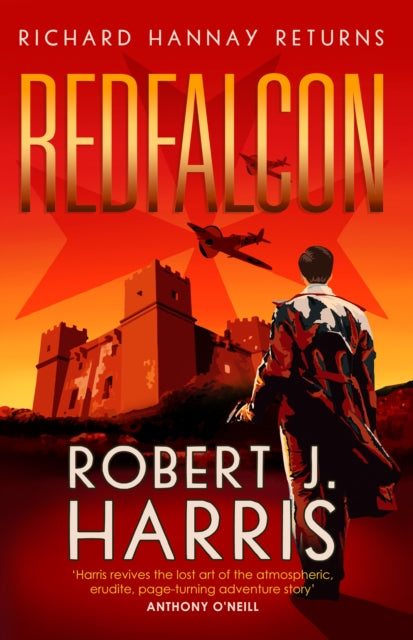 Redfalcon - Book from The Bookhouse Broughty Ferry- Just £9.99! Shop now