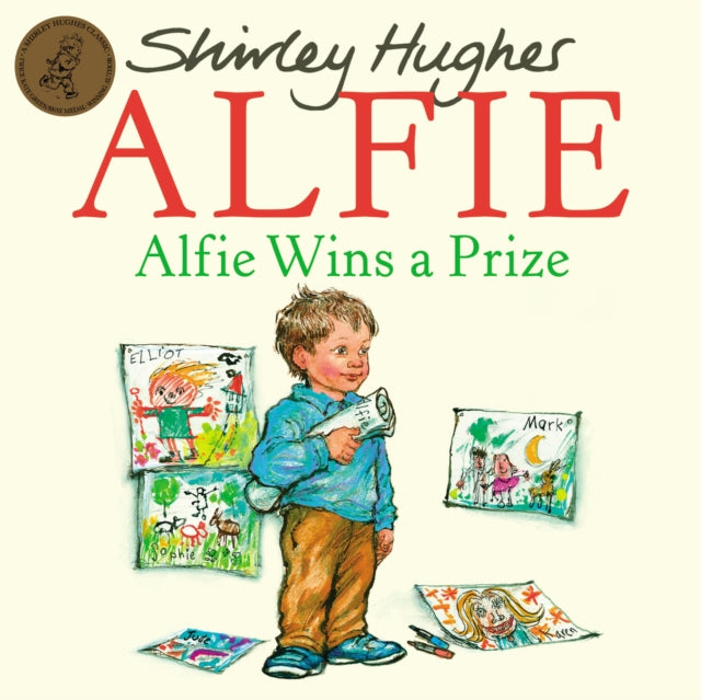Alfie Wins A Prize - Book from The Bookhouse Broughty Ferry- Just £7.99! Shop now