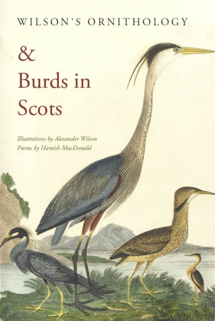 Wilson's Ornithology and Burds in Scots - Book from The Bookhouse Broughty Ferry- Just £9.99! Shop now