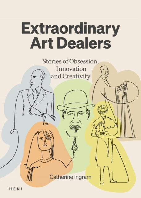 Extraordinary Art Dealers - Book from The Bookhouse Broughty Ferry- Just £24.99! Shop now