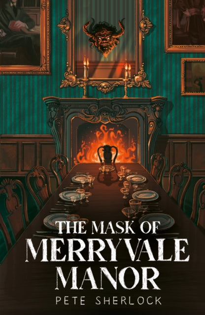 The Mask of Merryvale Manor - Book from The Bookhouse Broughty Ferry- Just £9.99! Shop now