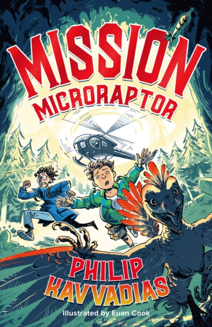 Mission: Microraptor - Book from The Bookhouse Broughty Ferry- Just £7.99! Shop now