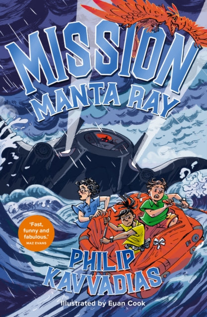 Mission: Manta Ray - Book from The Bookhouse Broughty Ferry- Just £7.99! Shop now