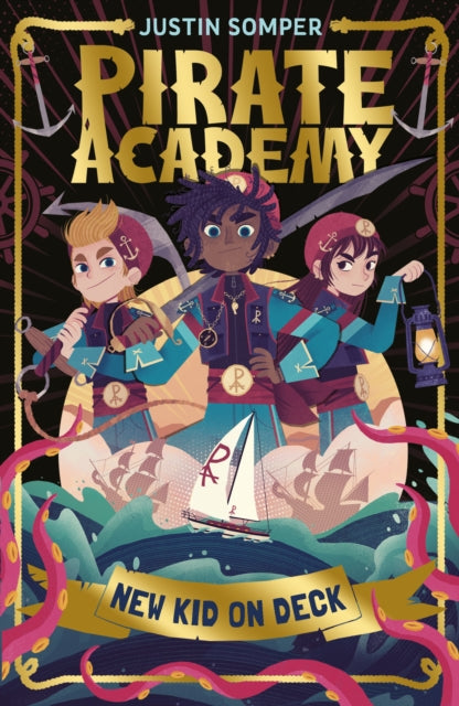 New Kid On Deck : Pirate Academy #1 - Book from The Bookhouse Broughty Ferry- Just £7.99! Shop now