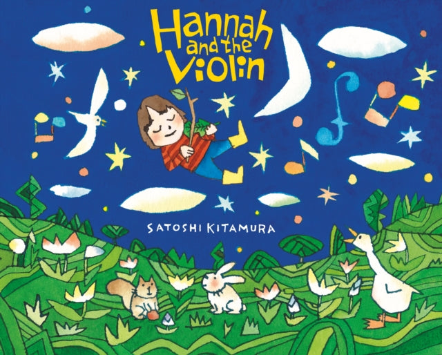 Hannah and the Violin - Book from The Bookhouse Broughty Ferry- Just £12.99! Shop now