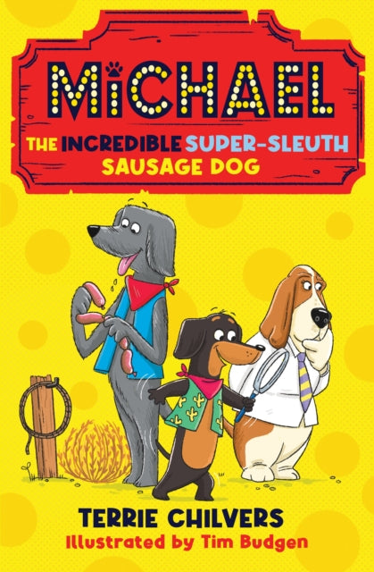 Michael the Incredible Super-Sleuth Sausage Dog - Book from The Bookhouse Broughty Ferry- Just £7.99! Shop now