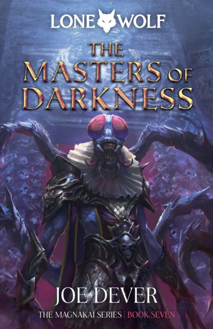 The Masters of Darkness : Lone Wolf #12 - Book from The Bookhouse Broughty Ferry- Just £8.99! Shop now