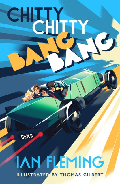 Chitty Chitty Bang Bang - Book from The Bookhouse Broughty Ferry- Just £7.99! Shop now