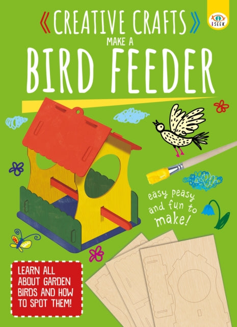 Creative Crafts: Make Your Own Birdfeeder - Book from The Bookhouse Broughty Ferry- Just £9.99! Shop now