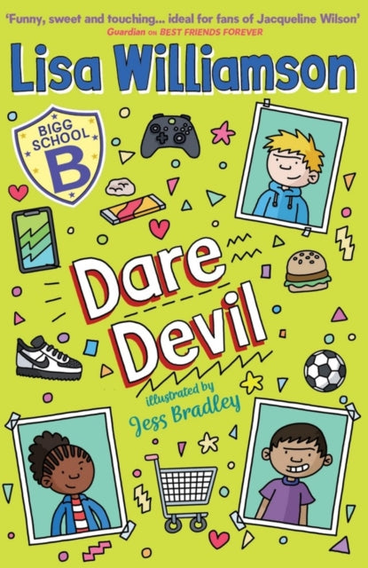 Bigg School: Dare Devil - Book from The Bookhouse Broughty Ferry- Just £7.99! Shop now