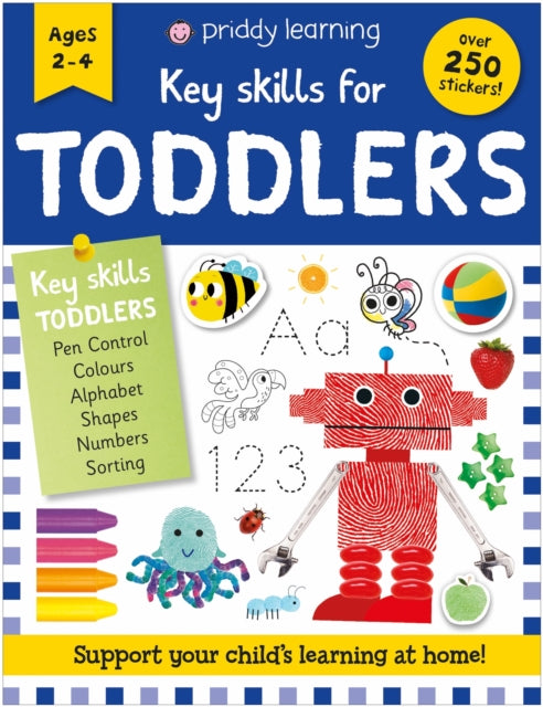Key Skills for Toddlers - Book from The Bookhouse Broughty Ferry- Just £8.99! Shop now