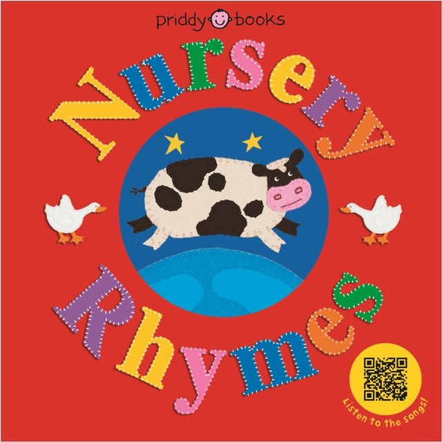 Nursery Rhymes : Scan the QR code to hear the songs! - Book from The Bookhouse Broughty Ferry- Just £9.99! Shop now
