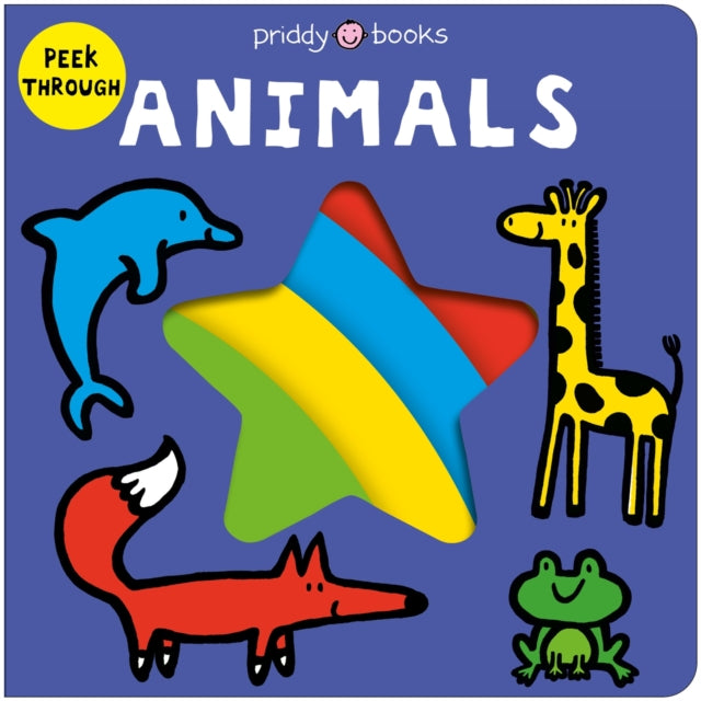 Peek Through Animals - Book from The Bookhouse Broughty Ferry- Just £6.99! Shop now