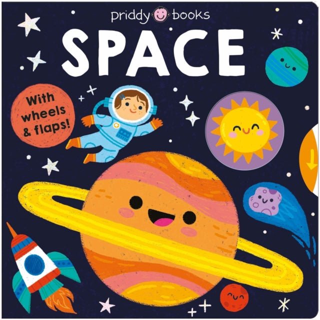 Space (My Little World) : With wheels & flaps! - Book from The Bookhouse Broughty Ferry- Just £9.99! Shop now