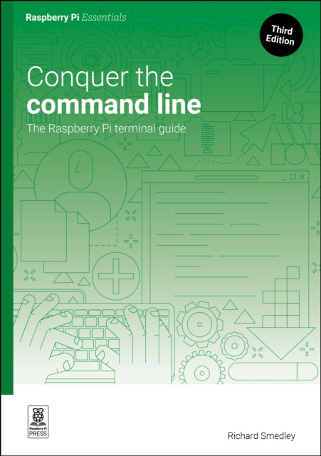 Conquer the command line - Book from The Bookhouse Broughty Ferry- Just £10.99! Shop now