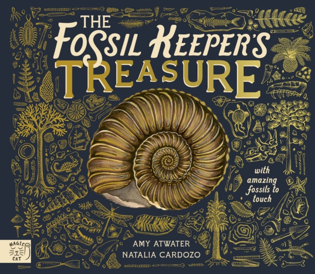 The Fossil Keeper's Treasure - Book from The Bookhouse Broughty Ferry- Just £16.99! Shop now