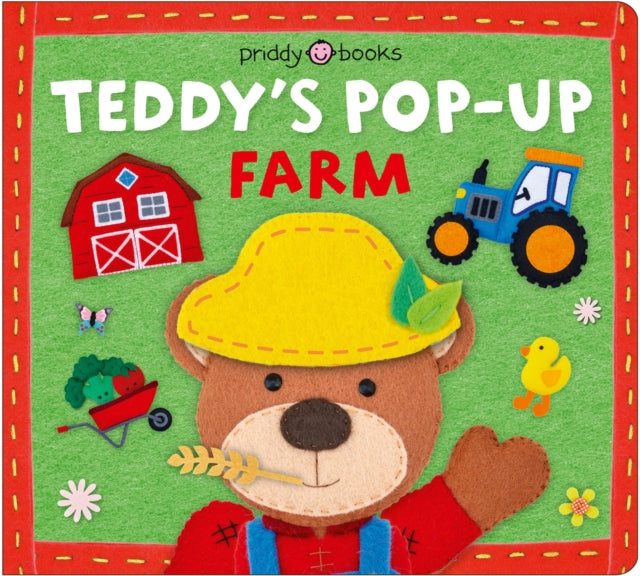Teddy's Pop-up Farm - Book from The Bookhouse Broughty Ferry- Just £12.99! Shop now