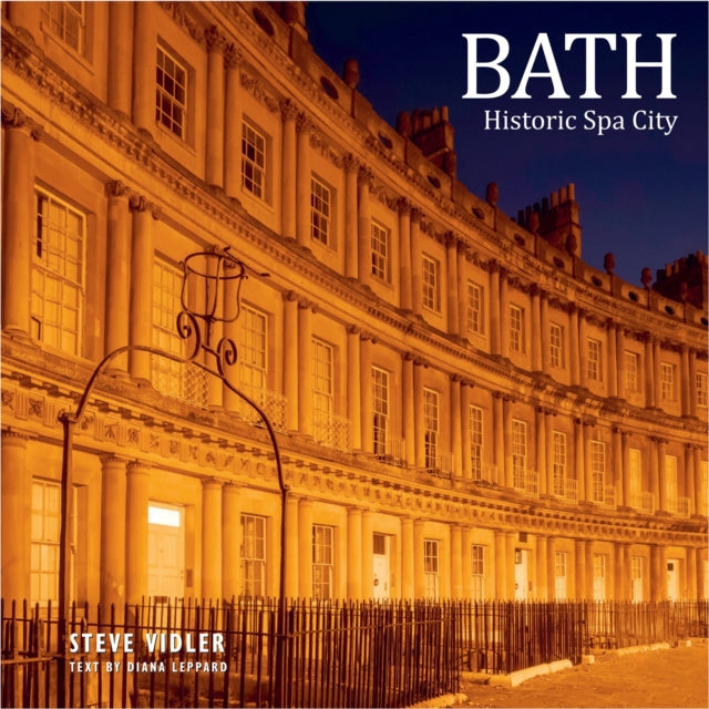 Bath Historic Spa City - Book from The Bookhouse Broughty Ferry- Just £20! Shop now