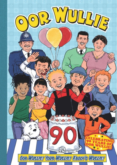 Oor Wullie Annual 2027 - Book from The Bookhouse Broughty Ferry- Just £11.99! Shop now