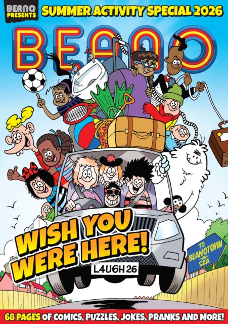 Beano Summer Activity Special 2026 - Book from The Bookhouse Broughty Ferry- Just £7.99! Shop now