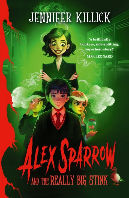 Alex Sparrow and the Really Big Stink - Book from The Bookhouse Broughty Ferry- Just £8.99! Shop now