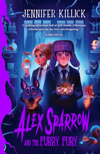 Alex Sparrow and the Furry Fury - Book from The Bookhouse Broughty Ferry- Just £8.99! Shop now