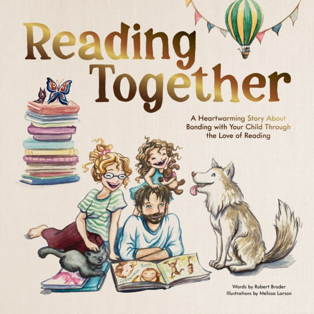 Reading Together - Book from The Bookhouse Broughty Ferry- Just £16.99! Shop now