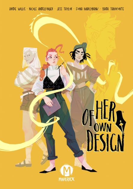Of Her Own Design - Book from The Bookhouse Broughty Ferry- Just £14.99! Shop now