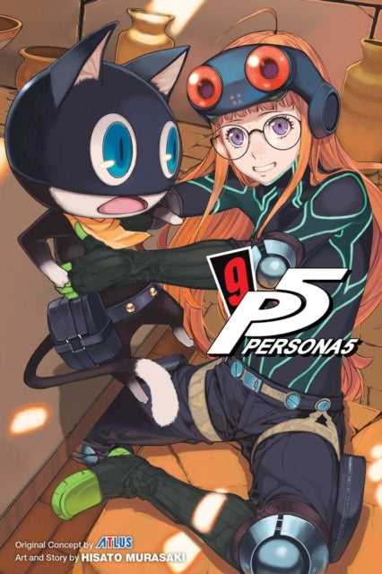 Persona 5, Vol. 9 : Volume 9 - Book from The Bookhouse Broughty Ferry- Just £7.99! Shop now