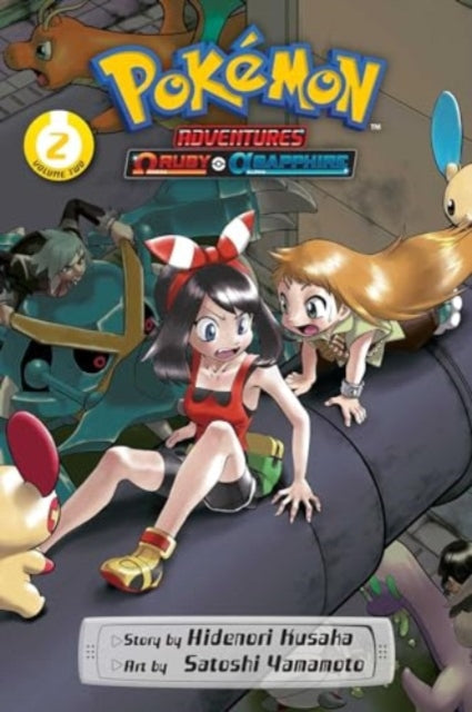 Pokemon Adventures: Omega Ruby and Alpha Sapphire, Vol. 2 - Book from The Bookhouse Broughty Ferry- Just £8.99! Shop now