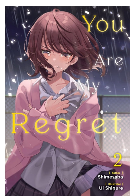 You Are My Regret, Vol. 2 - Book from The Bookhouse Broughty Ferry- Just £12.99! Shop now
