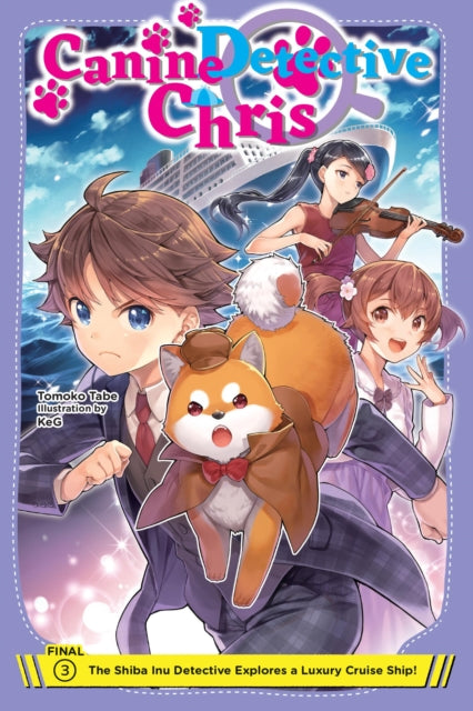 Canine Detective Chris, Vol. 3 - Book from The Bookhouse Broughty Ferry- Just £7.99! Shop now