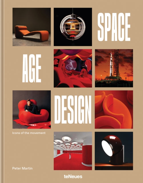 Space Age Design - Book from The Bookhouse Broughty Ferry- Just £50! Shop now