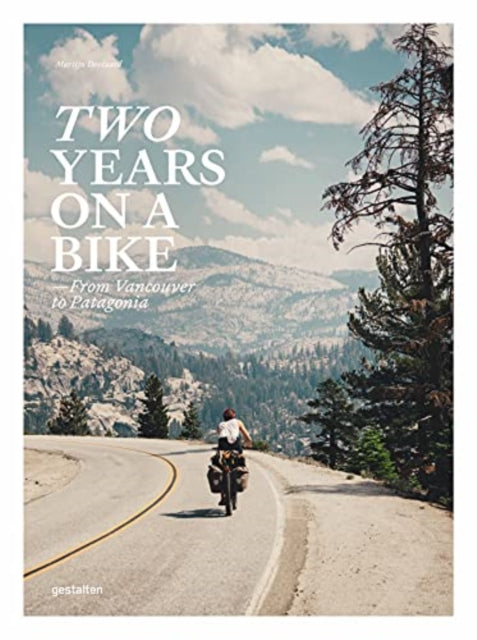 Two Years on a Bike - Book from The Bookhouse Broughty Ferry- Just £55! Shop now