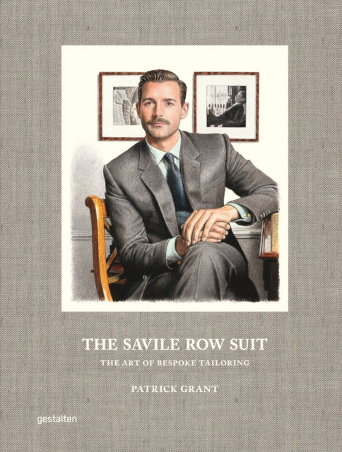 The Savile Row Suit - Book from The Bookhouse Broughty Ferry- Just £40! Shop now