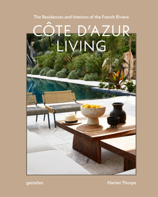 Cote d'Azur Living - Book from The Bookhouse Broughty Ferry- Just £55! Shop now